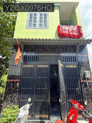 bán nhà mới Vĩnh Lộc B giáp Bình Tân hẻm 263 liên khu 4-5 - Xã Vĩnh Lộc B  -  Huyện Bình Chánh 