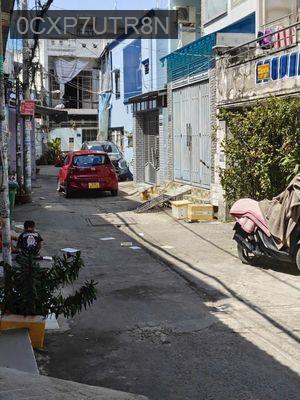 bán nhà phan anh cách chợ ngã 4 bốn xã 3 phút - Phường Bình Trị Đông  -  Quận Bình Tân 