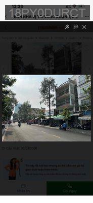 bán nhà vị trí góc ki con - Phường Bến Thành  -  Quận 1 