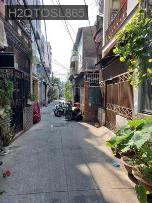 nhà chính chủ cần bán gấp - Phường Hòa Thạnh  -  Quận Tân Phú 