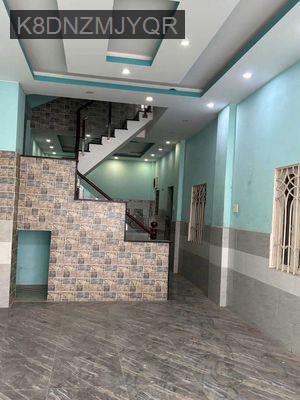 Bán nhà 1 trệt, 1 lầu hẻm 1075 tỉnh lộ 10 - Phường Bình Trị Đông A  -  Quận Bình Tân 