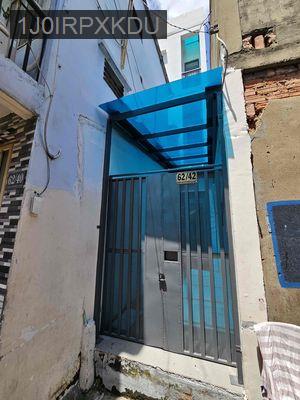 Nhà xây mới,rất kiên cố,sổ hồng riêng - Phường 13  -  Quận 8 