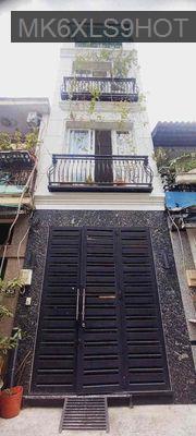 Bán nhà - Phường 10  -  Quận 6  - 30m² - 5.55tỷ