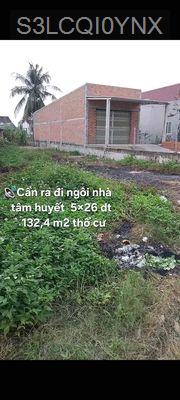 Bán Nhà Mới Xây Chính Chủ - Xã Thạnh Đức  -  Huyện Bến Lức 