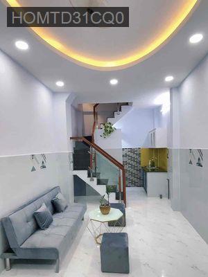 Chính chủ bán Nhà Âu Cơ mới đẹp, Nở Hậu, 2 phòng ngủ, 3 toilet - Phường 10  -  Quận Tân Bình 