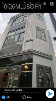 Nhà đẹp đúc kiên cố trung tâm Q11 - Phường 5  -  Quận 11 