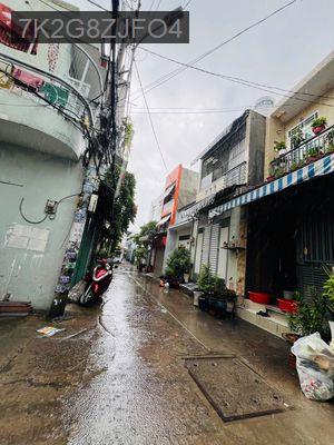 Nhà cấp 4 hẻm xa tải gần quận 6 - Phường Bình Trị Đông  -  Quận Bình Tân 