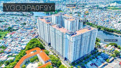 Chính chủ bán CH Green River, dt 80m2/ 3PN, nhận nhà ngay, giá 3.4 tỷ - Phường 6  -  Quận 8 