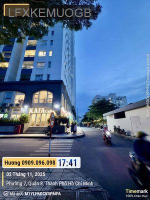 Cần bán lại Căn hộ 3PN, Nội thất đâỳ đủ chỉ cần vào ở. LH Xem nhà. - Phường 7  -  Quận 8 