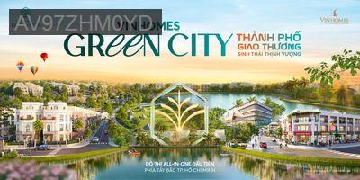 Nhà Phố Vinhomes Tây Bắc TPHCM - Thị trấn Hậu Nghĩa  -  Huyện Đức Hòa 