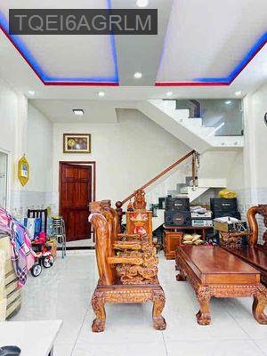 Chính chủ bán nhà MT An Dương Vương 5x15 1T2L mới 90% - Phường Bình Trị Đông  -  Quận Bình Tân 