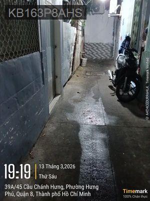 Chính chủ cần bán gấp nhà nhỏ xinh xinh - Phường 10  -  Quận 8 