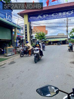 Bán đất Cần Đước, ngay chợ, trường, ĐMX, Long Châu - Kinh doanh tốt - Xã Long Hựu Đông  -  Huyện Cần Đước 