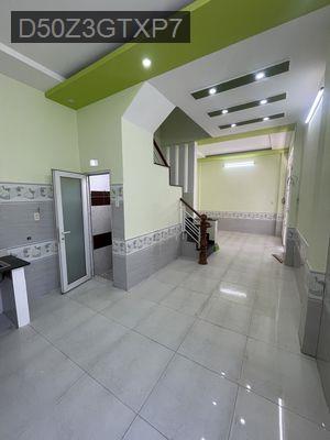 Bán nhà Phan Huy Ích, 4x8, 2 pn 2 wc kế sthi Emart - Phường 14  -  Quận Gò Vấp 