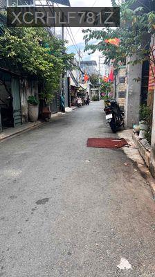 Dãy trọ 6 phòng - Phường Tân Hưng Thuận  -  Quận 12 