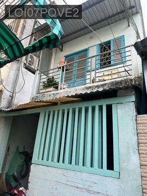 BÁN NHÀ HẺM 277 – QUẬN 8 | 1 TRỆT 1 LẦU – DỌN VÀO Ở NGAY - Phường 14  -  Quận 8 