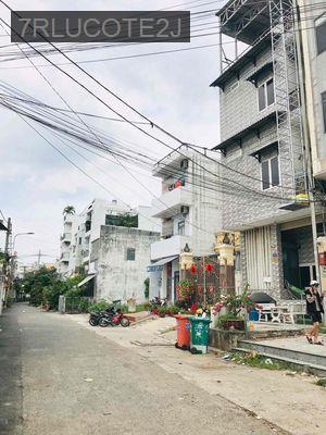 NGAY CHỢ THỦ ĐỨC LÔ ĐẤT ĐƯỜNG RỘNG 10m. GIÁ SIÊU RẺ - Phường Linh Tây  -  Quận Thủ Đức 