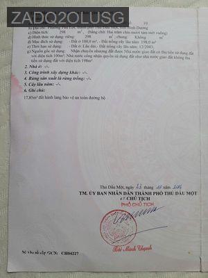 1 căn nhà và dãy trọ 9 phòng đang cho thêu 200tr/năm Phường Phú Lợi - Phường Phú Lợi  -  Thành phố Thủ Dầu Một 