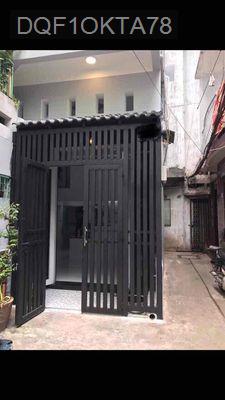 Nhà 25m, 3 mặt tiền hẻm 184/10 Lý Chính Thắng - Phường 9  -  Quận 3 