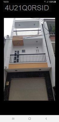 Nhà mới xây dựng mới 100% - Phường 10  -  Quận 6 