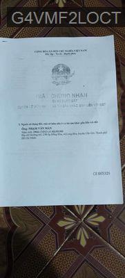 Nhà Mặt tiền đường Duyên Hải gần dự án  biển cần giờ. cách chợ 50m - Xã Long Hòa  -  Huyện Cần Giờ 