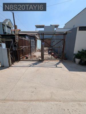 Bán đất ở, hẻm xe hơi khu vực Mỹ Hòa Trung Chánh - Xã Trung Chánh  -  Huyện Hóc Môn 