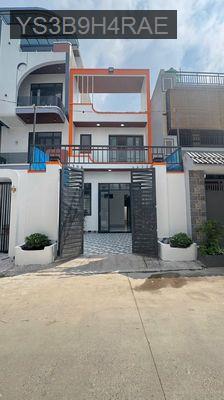 Kẹt tiền bán căn nhà mặt tiền vừa ở vừa kinh doanh ngay chợ ngay KCN - Xã Bình Chánh  -  Huyện Bình Chánh 