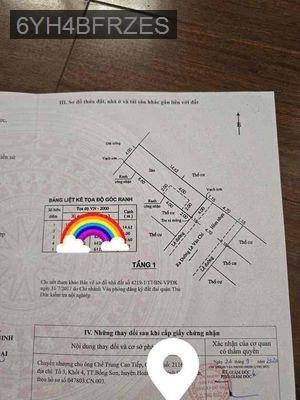 🔥 BÁN LÔ ĐẤT HIẾM HXH ĐƯỜNG LÊ VĂN CHÍ .PHƯỜNG LINH TRUNG THỦ ĐỨC. TPH - Phường Linh Trung  -  Quận Thủ Đức 