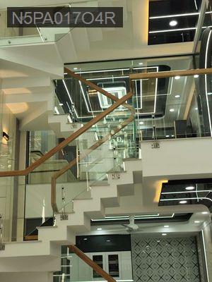 Lê Văn Quới- Bình Tân 7,52 tỷ. Nhà mới 5 Tầng Trệt, Lửng 3 Lầu, 4PN - Phường Bình Trị Đông  -  Quận Bình Tân 