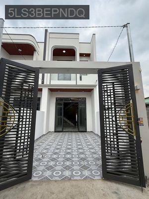 Nhà HẺM XE TẢI đường Trần Văn Chẩm 1tỷ49 - 5mx20m - sổ hồng riêng - Xã Tân Thông Hội  -  Huyện Củ Chi 