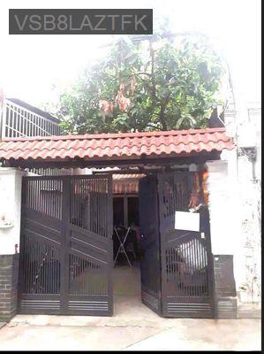 Bán nhà sổ hồng cấp 4 hẻm xe tải - Phường Bình Hưng Hòa A  -  Quận Bình Tân 