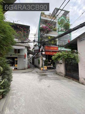 Bán nhà - Phường 15  -  Quận Tân Bình  - 58m² - 5.6tỷ