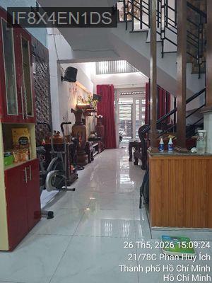 Cần bán gấp  - Phường 14  -  Quận Gò Vấp 