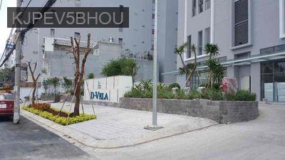 Shophouse D-vela 130m2, quận 7 - Phường Phú Thuận  -  Quận 7 