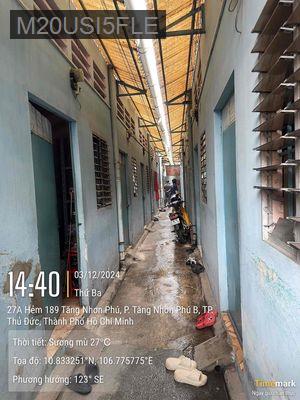 Bán đất - Phường Tăng Nhơn Phú B  -  Quận 9  - 296m² - 18.3tỷ