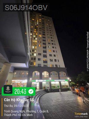 Bán Căn nhà 2 Bancon Hướng Đông nam; Có 4 Phòng ngủ & 4WC. LH HƯƠNG ! - Phường 7  -  Quận 8 