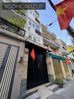 Nhà hướng Nam, vị trí đẹp, gần chợ, ở hay cho thuê đều được ! - Phường 8  -  Quận 10 