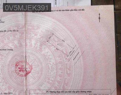 Bán biệt thự Thủ Dầu Một giá rẻ - Phường Hiệp Thành  -  Thành phố Thủ Dầu Một 