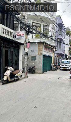 Bán nhà mặt tiền,1 trệt,2 tầng lầu - Phường 5  -  Quận Phú Nhuận 