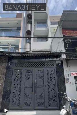 NHÀ PHAN VĂN HỚN Q12 MỚI XÂY - Phường Tân Thới Nhất  -  Quận 12 