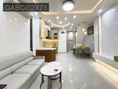 Bán nhà - Phường 21  -  Quận Bình Thạnh  - 25m² - 4.19tỷ