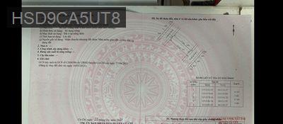 Bán đất full thổ cư 180m2 2 mặt tiền xã Tân Thông Hội Củ Chi Giá 5 tỷ - Xã Tân Thông Hội  -  Huyện Củ Chi 