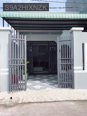NHÀ MẶT TIỀN 100m2, 3PN, Tặng Full nội thất - Xã Xuân Thới Sơn  -  Huyện Hóc Môn 
