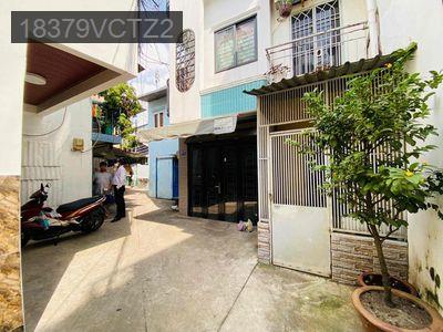 Nhà mới ở liền,Hẻm ô tô thông 4,5m,nở hậu 4,7m - Phường 13  -  Quận 6 