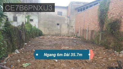 Chính chủ bán 214m2 đất sắp tới có mở đường lớn - Phường Thạnh Xuân  -  Quận 12 