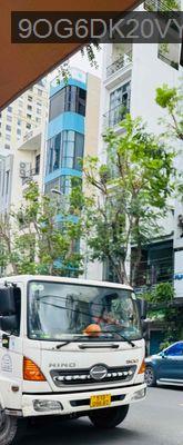 NHÀ HÀNG LÊ QUỐC HƯNG HƠN 600M2 SÀN, TOÀ 7 TẦNG NHÀ HÀNG CHO THUÊ VỊ T - Phường 13  -  Quận 4 