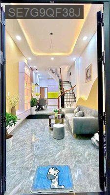 🌸 Nhà mặt tiền PHAN VĂN TRỊ 37m2, 3 phòng ngủ_1 trệt 1 lầu Giá 5tỷ1 - Phường 12  -  Quận Bình Thạnh 