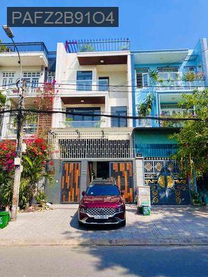 NHÀ MẶT TIỀN KDC SAVICO TAM BÌNH , (6 x 20M), 4 TẦNG HẦM - Phường Tam Bình  -  Quận Thủ Đức 