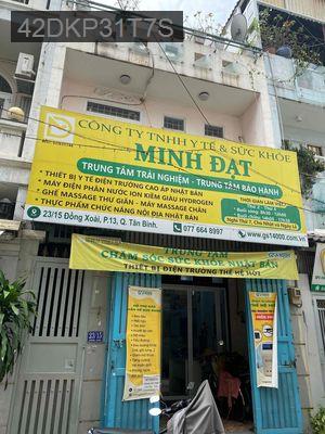 chủ nhà cần  bán nhà . khu chợ đông đúc . - Phường 1  -  Quận Tân Bình 