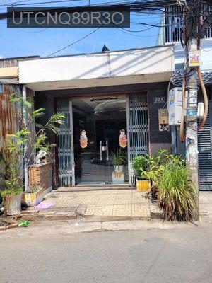 CẦN BÁN GẤP NHÀ MẶT TIỀN - Phường Bình Hưng Hòa A  -  Quận Bình Tân 